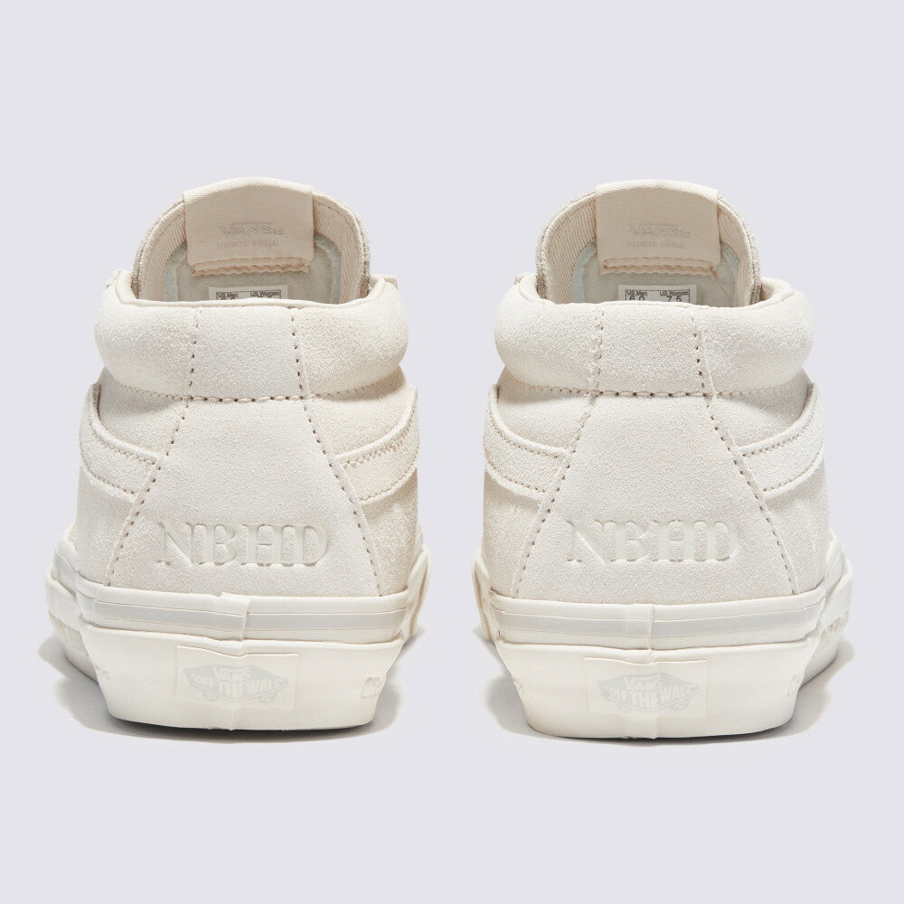 NEIGHBORHOOD Vans Sk8-Mid 83 DX Natural