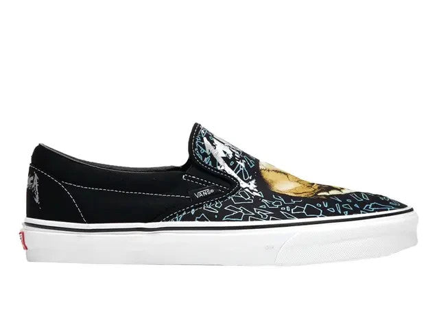 VN0A5AO8421 Metallica Ã Vans Classic Slip-On "The Black Album 30th Anniversary"