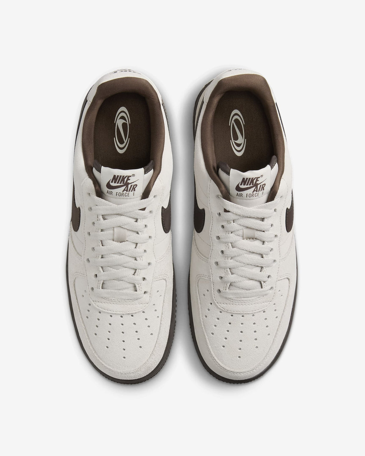 HQ3485-104 Nike Air Force 1 '07 Light Orewood Brown Baroque Brown (Women's)
