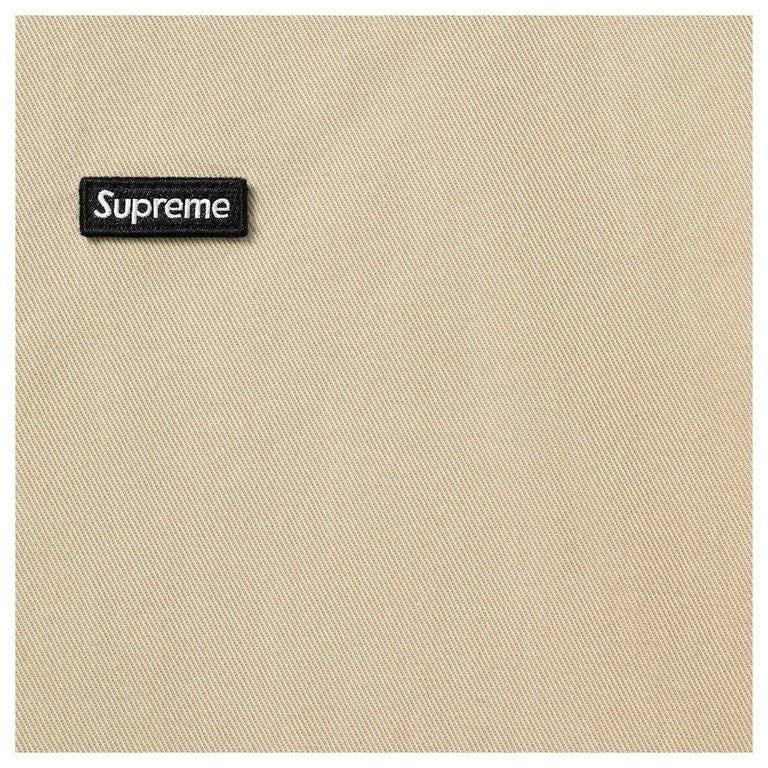 Supreme Small Box Shirt (26FW) Tan