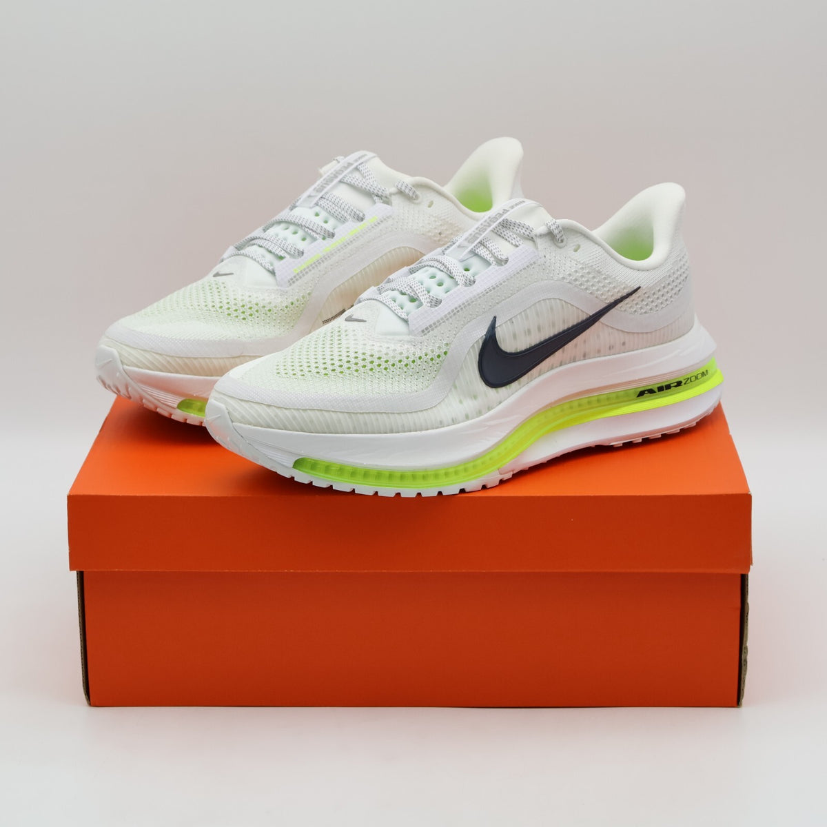 HQ2592-100 Nike Pegasus Premium White Summit White Volt Black (Men's)