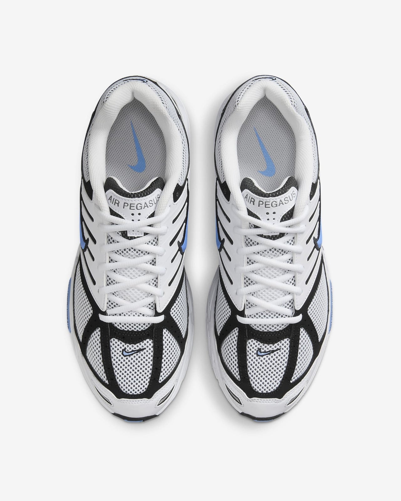 HQ5403-100 Nike Air Pegasus 2K5 White Black Light Blue (Men's)