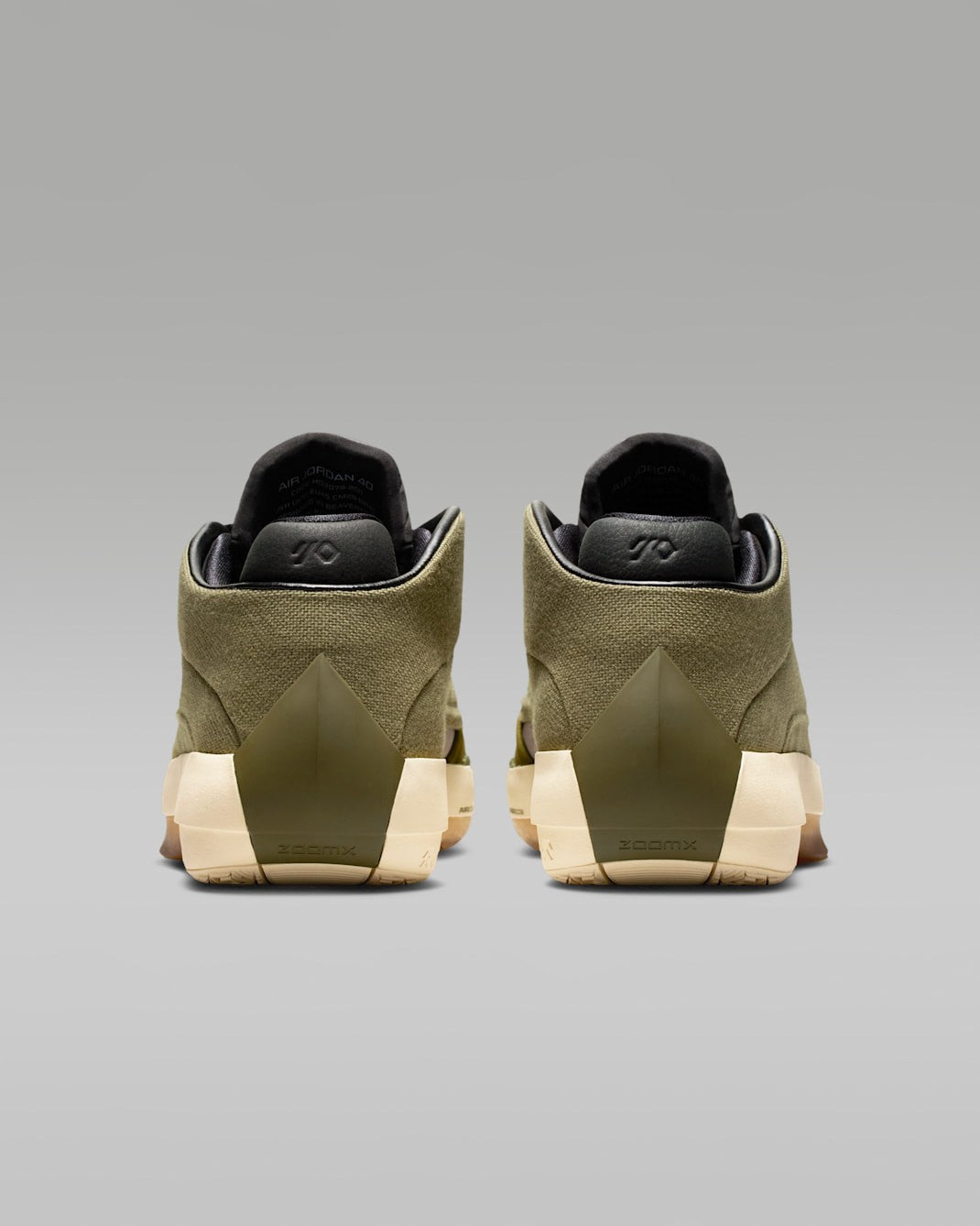 HQ2078-200 Nike Air Jordan 40 PF Medium Olive (Men's)