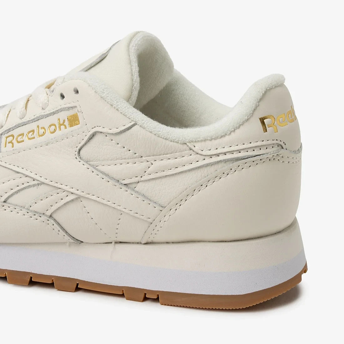 100279154 Reebok Classic Leather "Chalk" ('Men's)