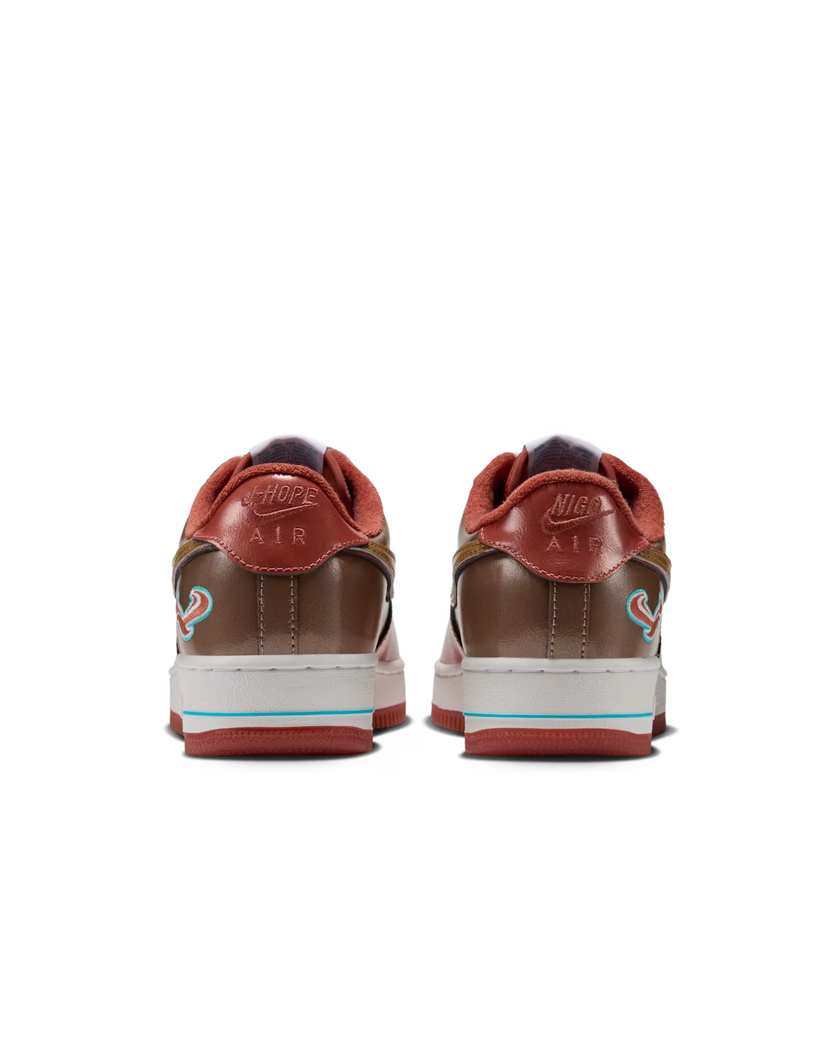 IO8766-800 NIGOÂ® Ã j-hope (BTS) Ã Nike Air Force 1 '01 Low Burnt Sunrise (Men's)