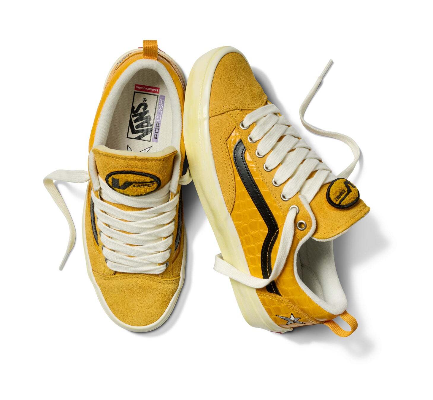 VN000EEGYLW Carpet Company Ã Vans Skate Old Skool 36 Mustard (1977 Pairs)(Men's)
