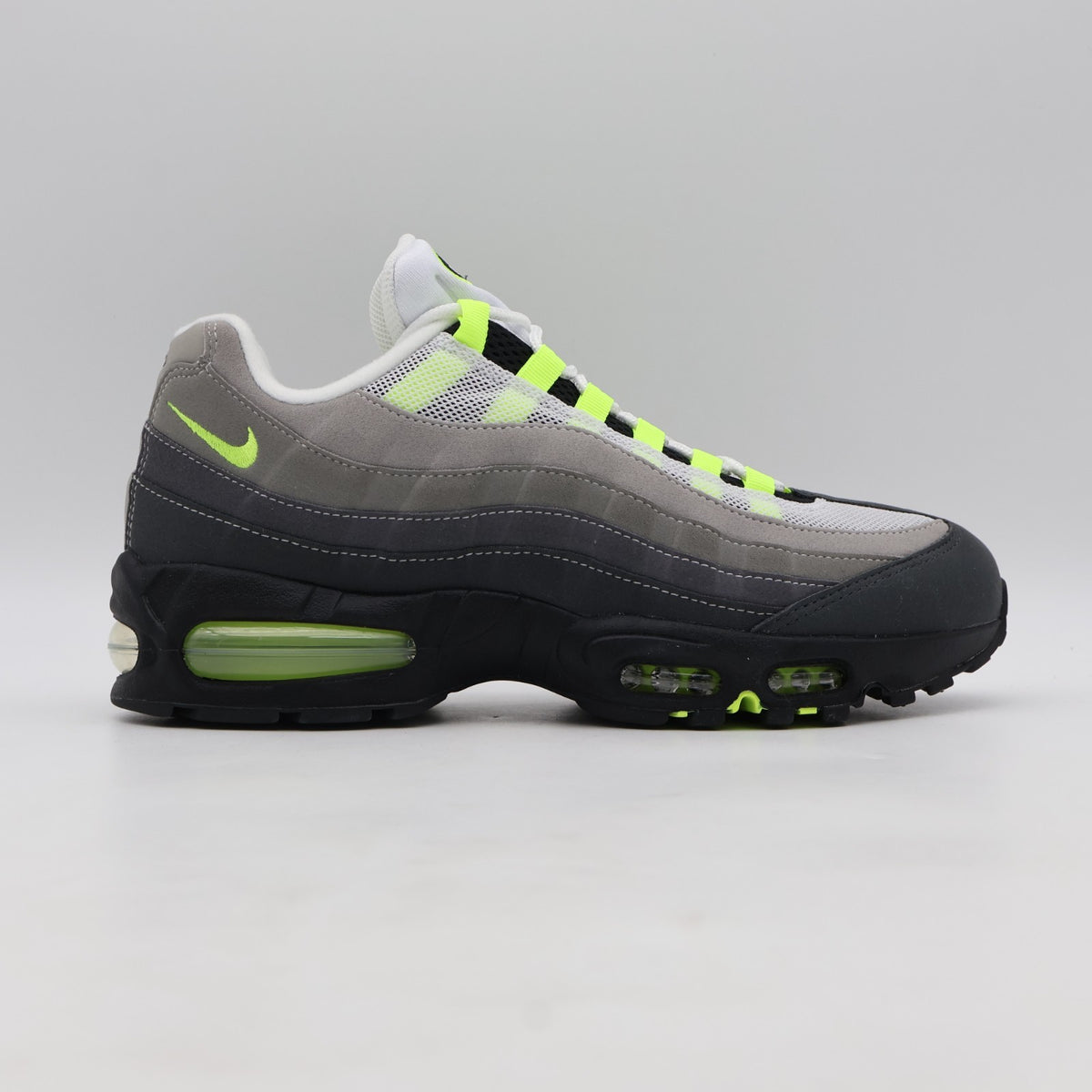 IO9926-001 Nike Air Max 95 Big Bubble Neon Yellow (2026) (Women's)