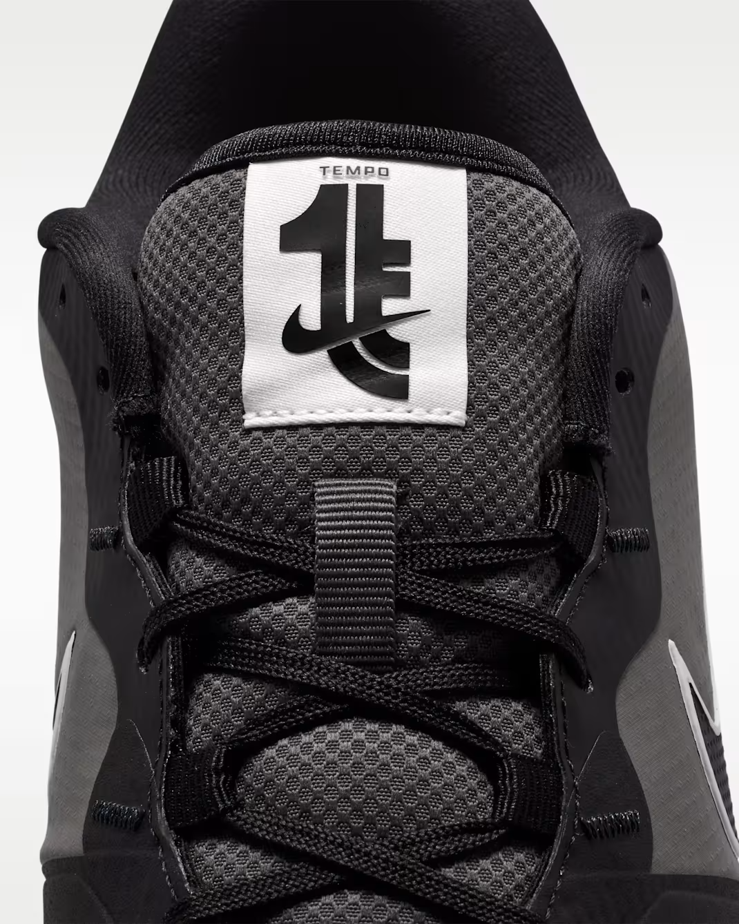 IM7959-200 Nike Tempo G "Medium Ash/Black/White" (Wide) (Men's)