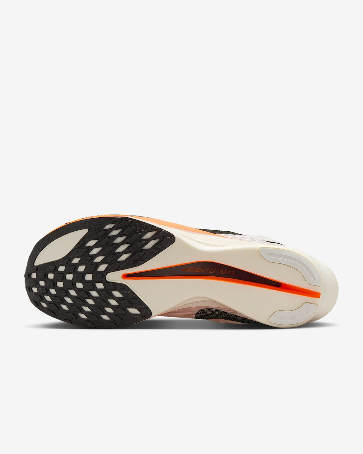HF6417-100 Nike Streakfly 2 Sail Total Orange White Black (Men's)