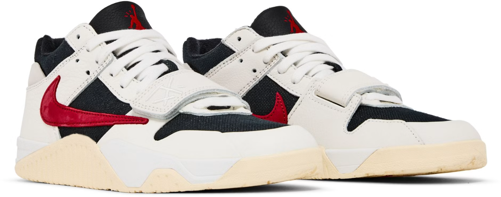 FZ8117-101 Travis Scott Ã Nike Jordan Jumpman Jack TR "University Red" (Men's)