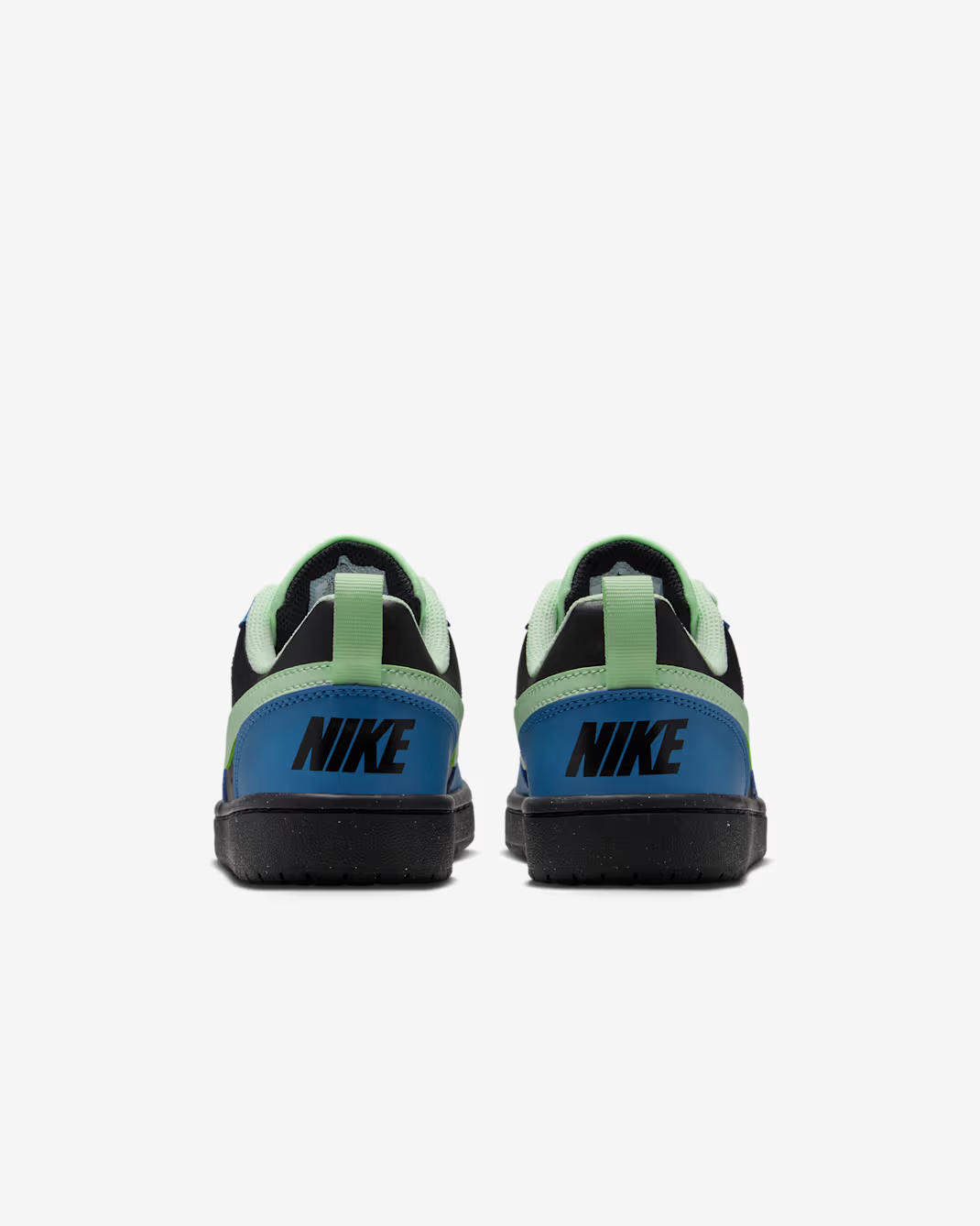DV5456-012 Nike GS Court Borough Low Recraft Black Dutch Blue Phantom