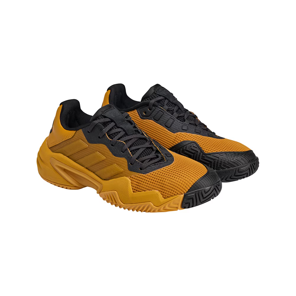 JP9843 adidas Y-3 Barricade 13 Tennis Orbit Grey Black (Women's)