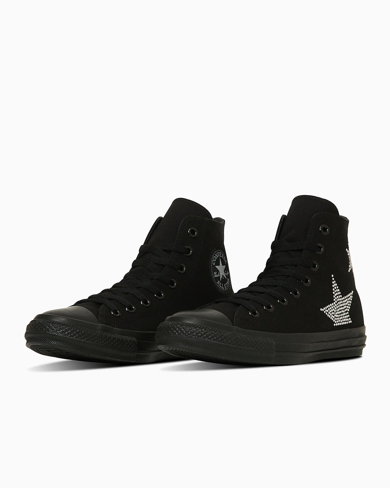 31314161 Converse All Star Rhinestone ST Hi Black Black (Men's)