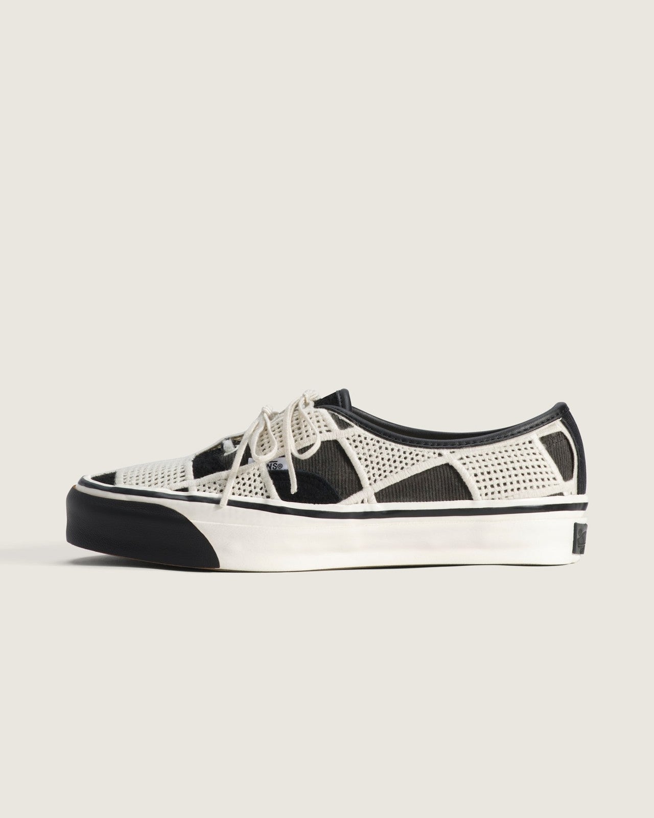 VN000Y0RFDB Vans Premium Authentic 44 Shell Knit BlackEgret (Men's)
