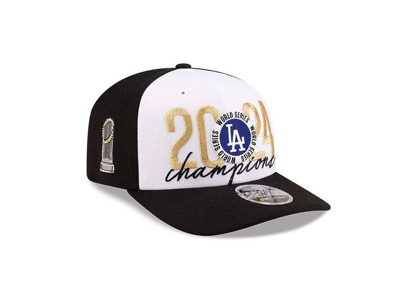 MLB Los Angeles Dodgers New Era 2024 World Series Champions Locker Room 9SEVENTY