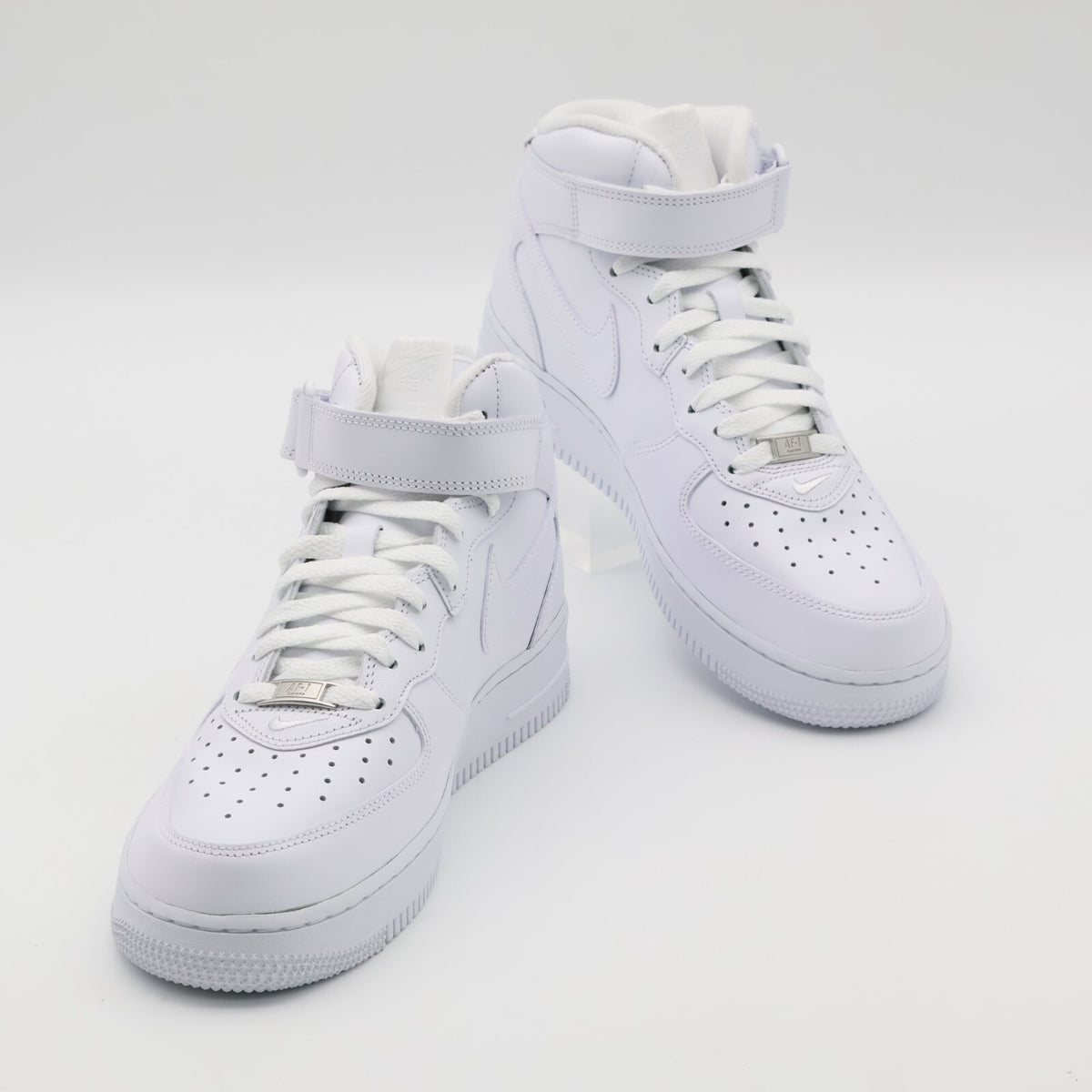 FZ8784-100 Supreme Nike Air Force 1 Mid White FW24 (Men's)