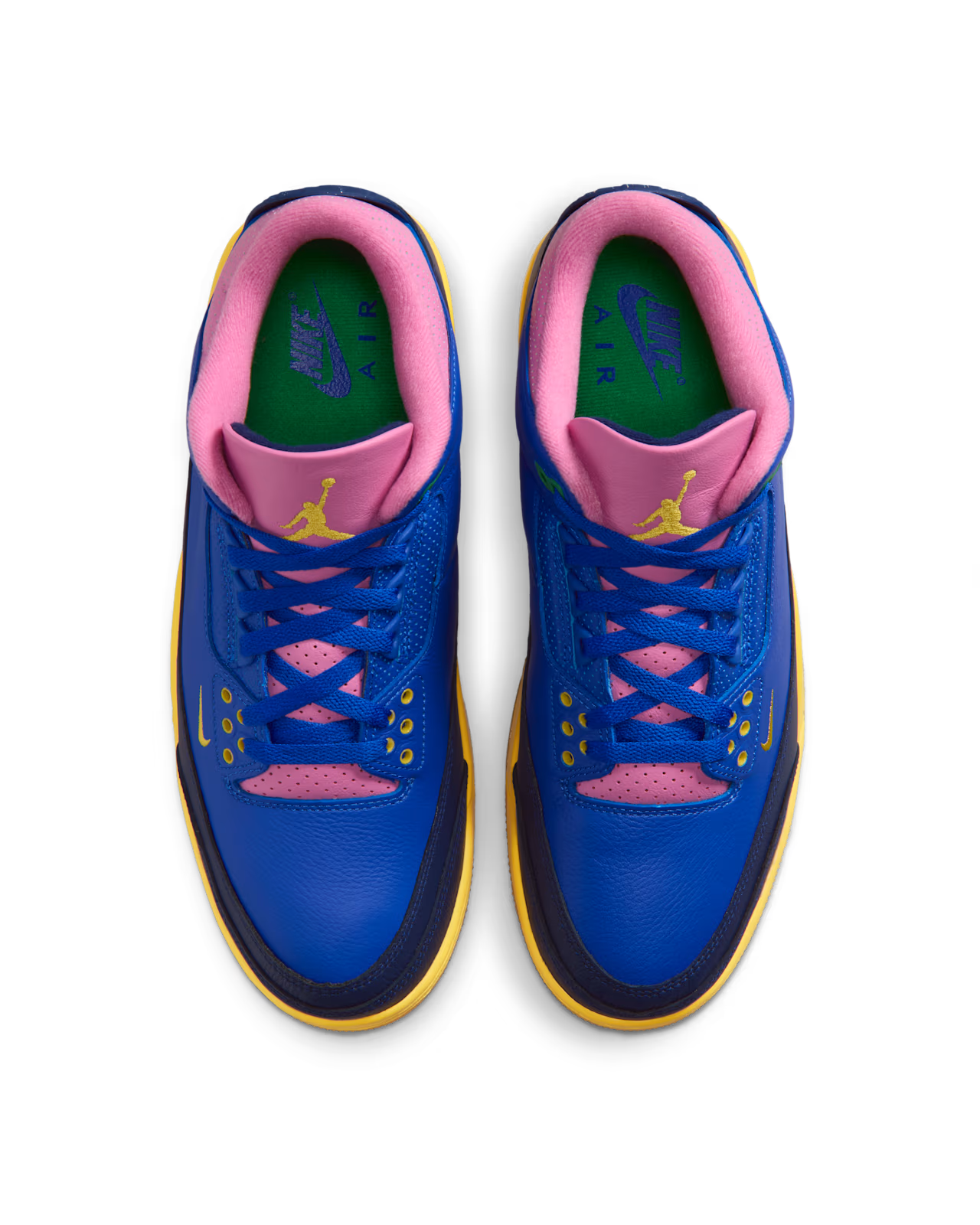 IV4871-400 Nike Air Jordan 3 "Brazil" (Men's)