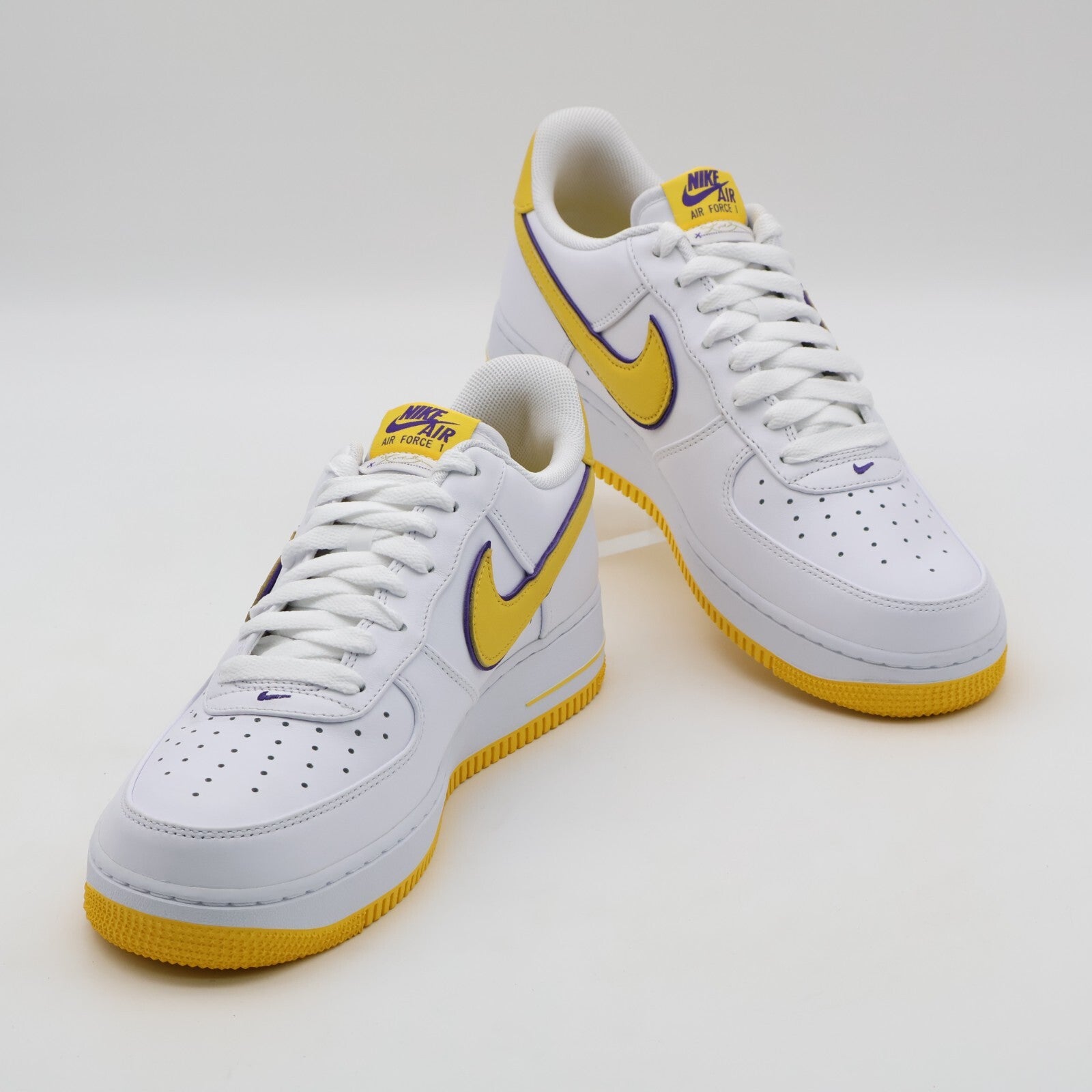 FZ1151-100 Kobe Bryant Nike Air Force 1 Low Retro QS Varsity Maize (Men's)