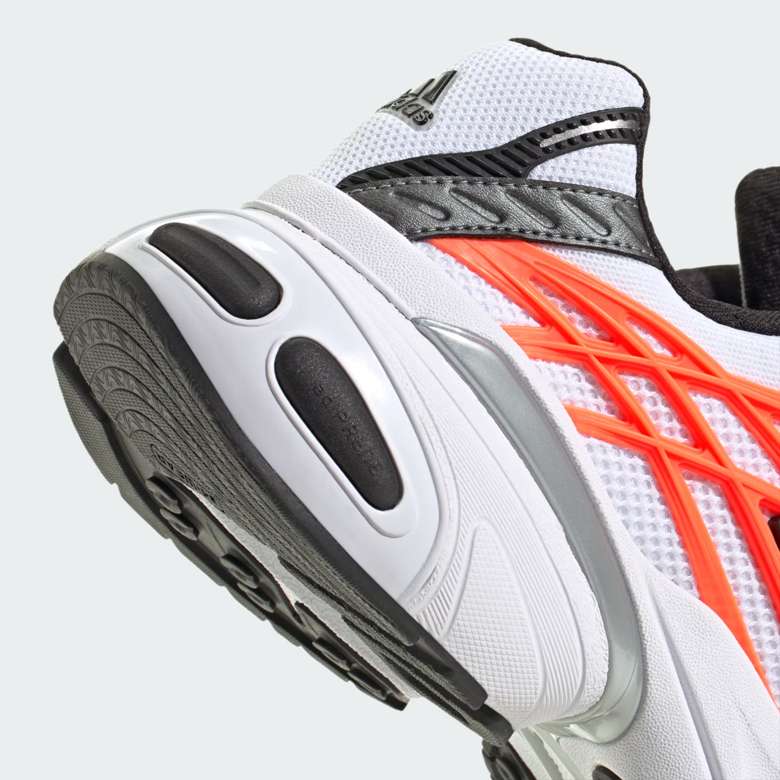 HQ7468 adidas Adistar XLG 2.0 Cloud White Core Black Solar Orange (Men's)