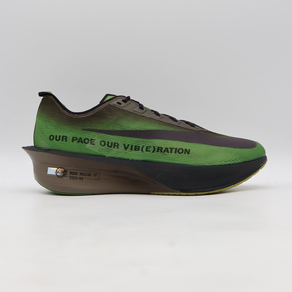IQ3418-399 Nike Vaporfly 4 Chlorophyll Off-Noir Mink Brown Burgundy Ash (Men's)