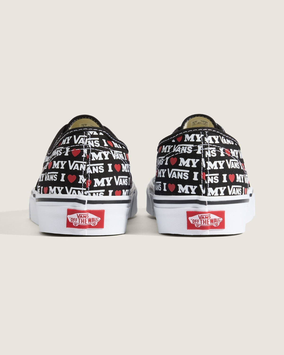 VN000EGACJI Vans Authentic I Love My Vans Mono Black (Men's)