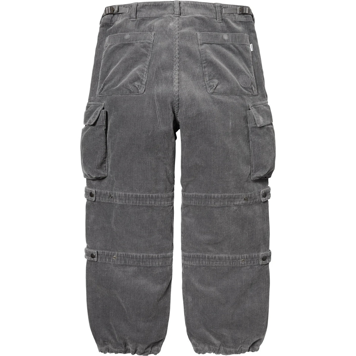 Supreme GOODENOUGH Corduroy Military Pant Grey