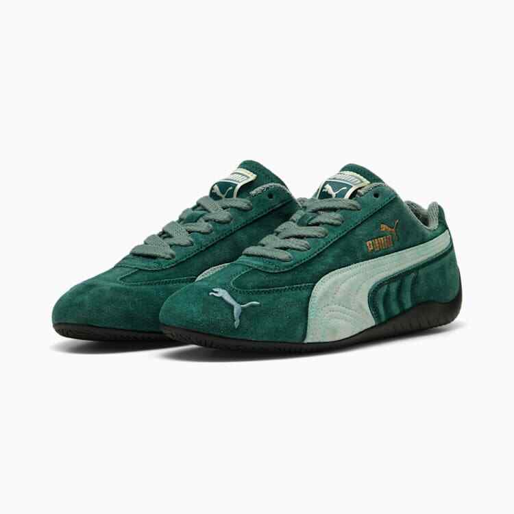 401532-01 Puma Speedcat The Never Worn V Dark Myrtle Green Moon (Men's)