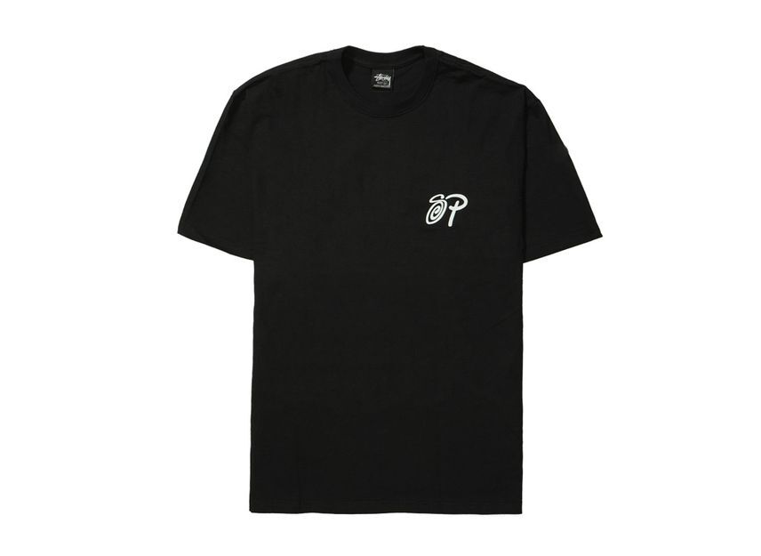 Stussy x Patta Sound Connection Tee Black