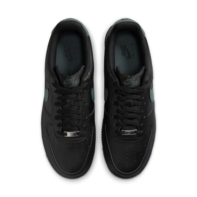 FJ4146-001 Nike Air Force 1 '07 Black Vintage Green (Men's)