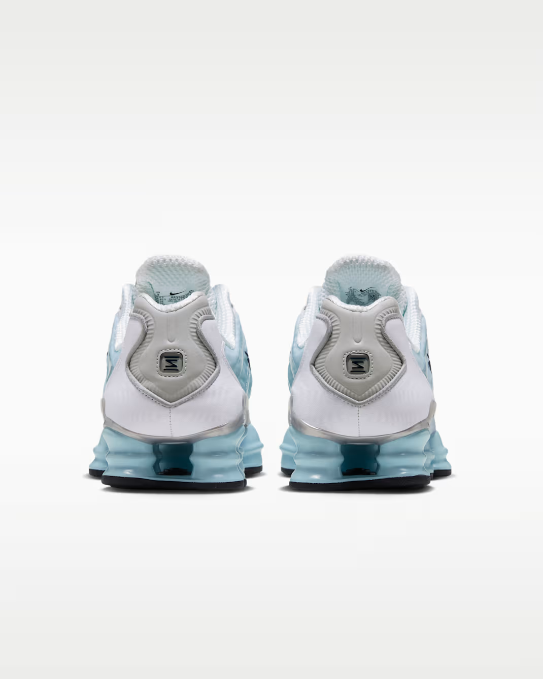 AR3566-012 Nike Shox TL "Neutral Grey/Navy" (Women's)