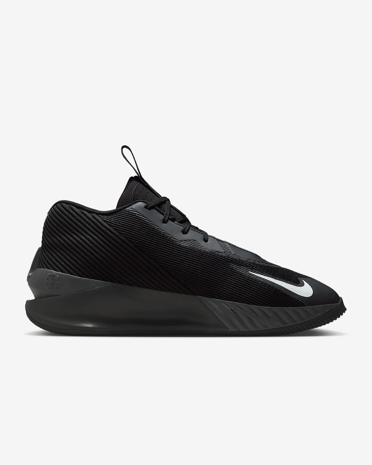 HF1804-003 Nike GT Jump Academy Black Metallic Silver White (Men's)
