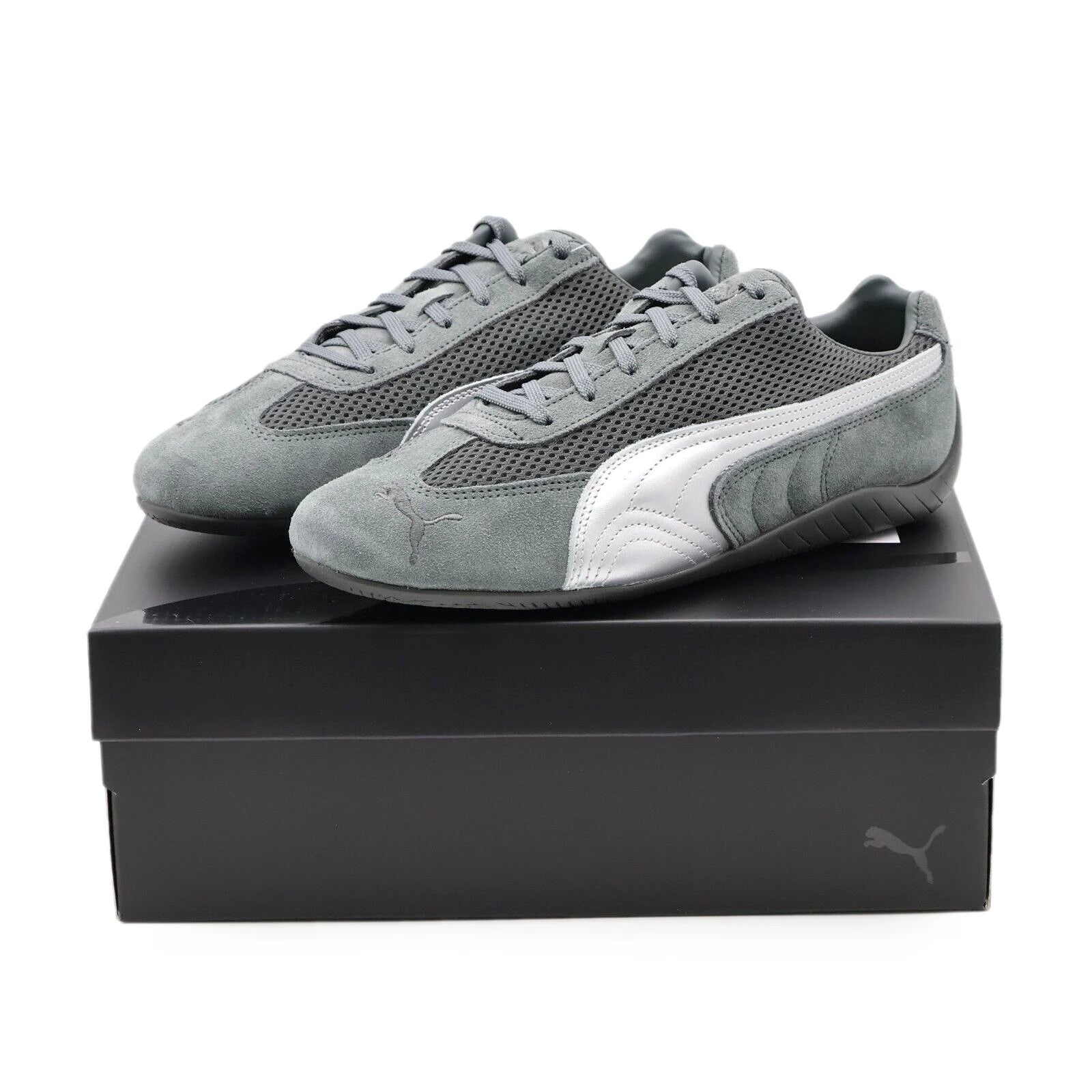 403902-03 Puma Speedcat Premium Shadow Gray Matte Silver (Men's)