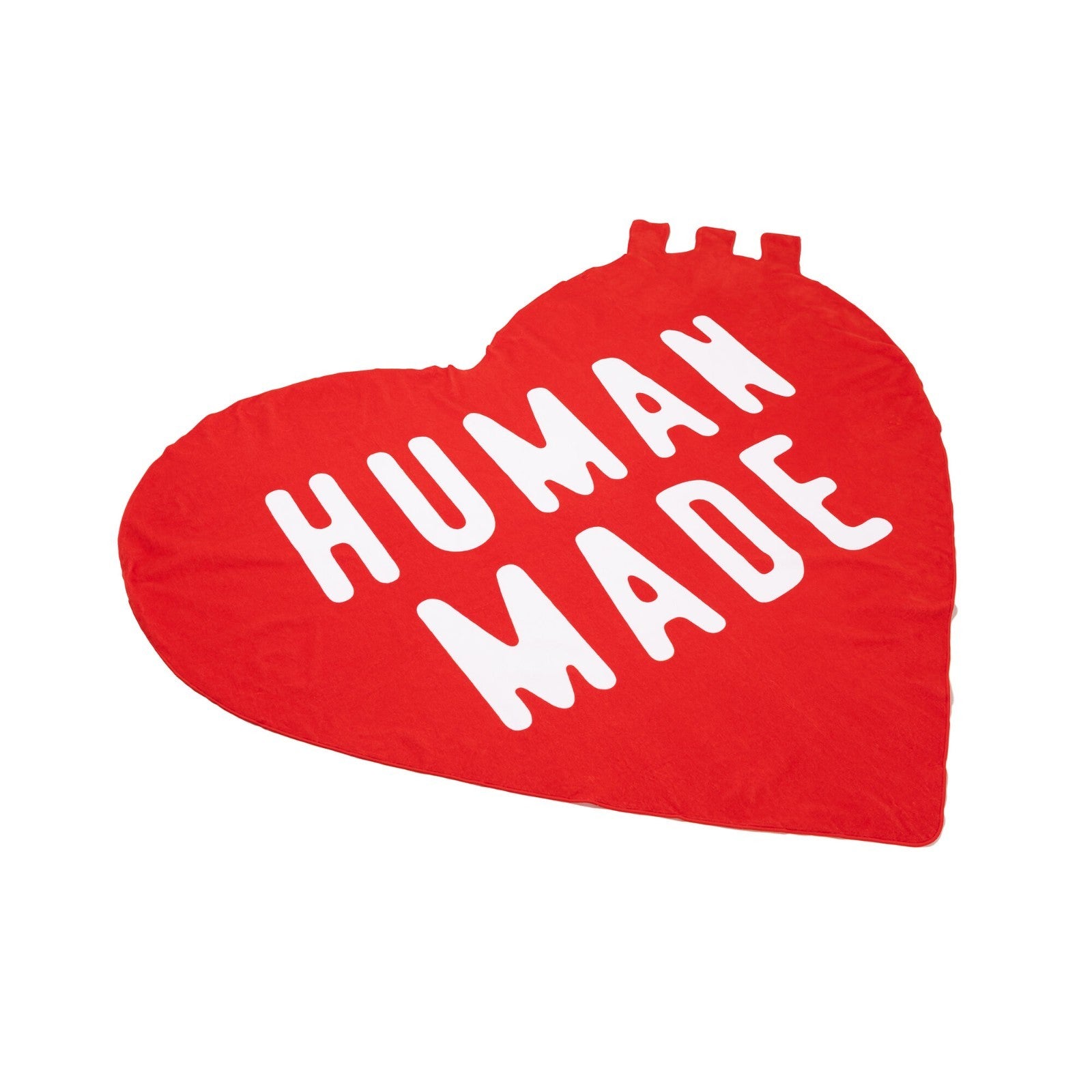HUMAN MADE Heart Beach Towel Red