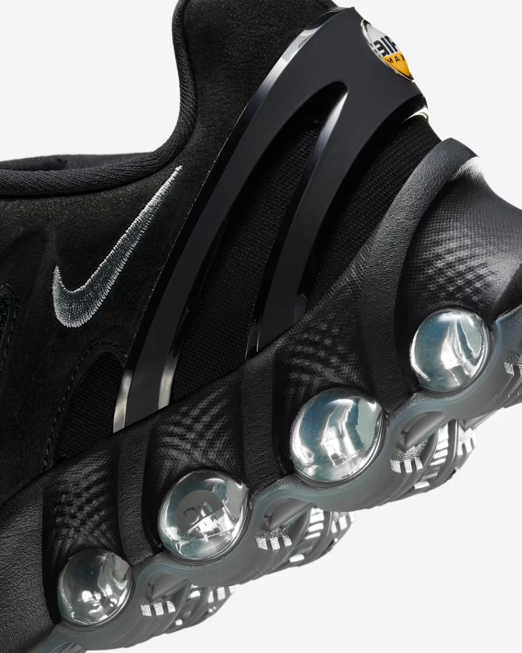 IB6381-002 Nike Air Max DN8 Leather Black Smoke Grey (Men's)