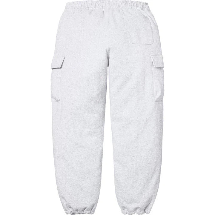 Supreme Small Box Cargo Sweatpant Ash Grey