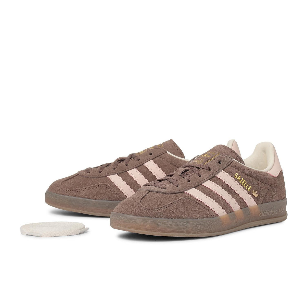 JR2431 adidas Gazelle Indoor Earth Strata (Women's)