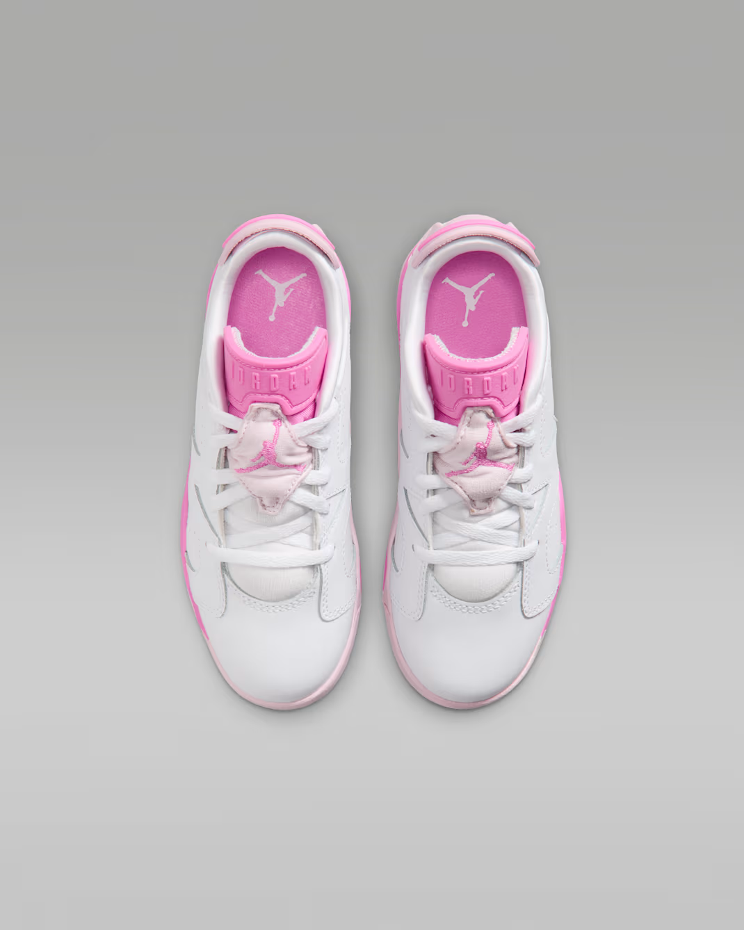 IQ5979-100 Nike PS Jordan 6 Retro Low "White/Pink Foam" (Preschool)