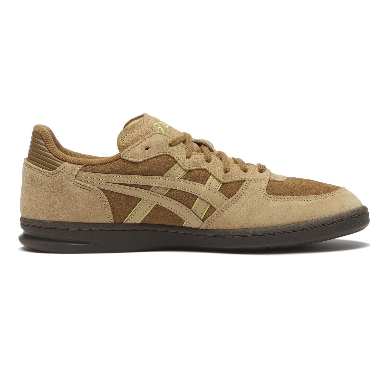 1203A452-201 Asics Skyhand OG Walnut Camel Beige (Men's)