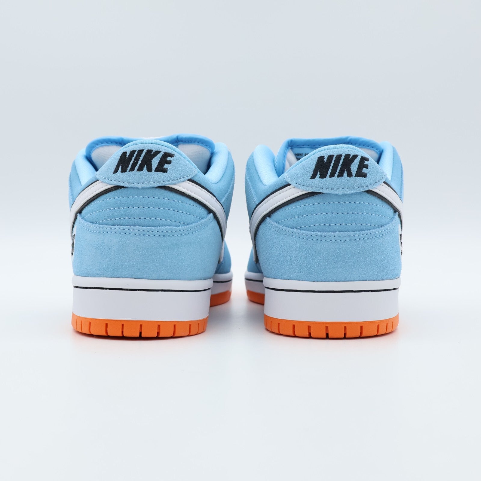 BQ6817-401 Nike SB Dunk Low Club 58 Gulf Racing Blue Chill Safety Orange (Men's)