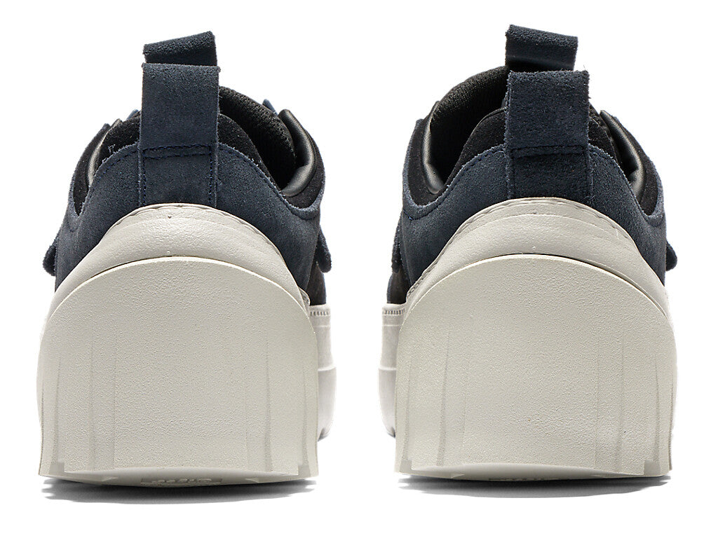 1183C399-400  Onitsuka Tiger Chunky Runner Lo Iron Navy Black (Men's)