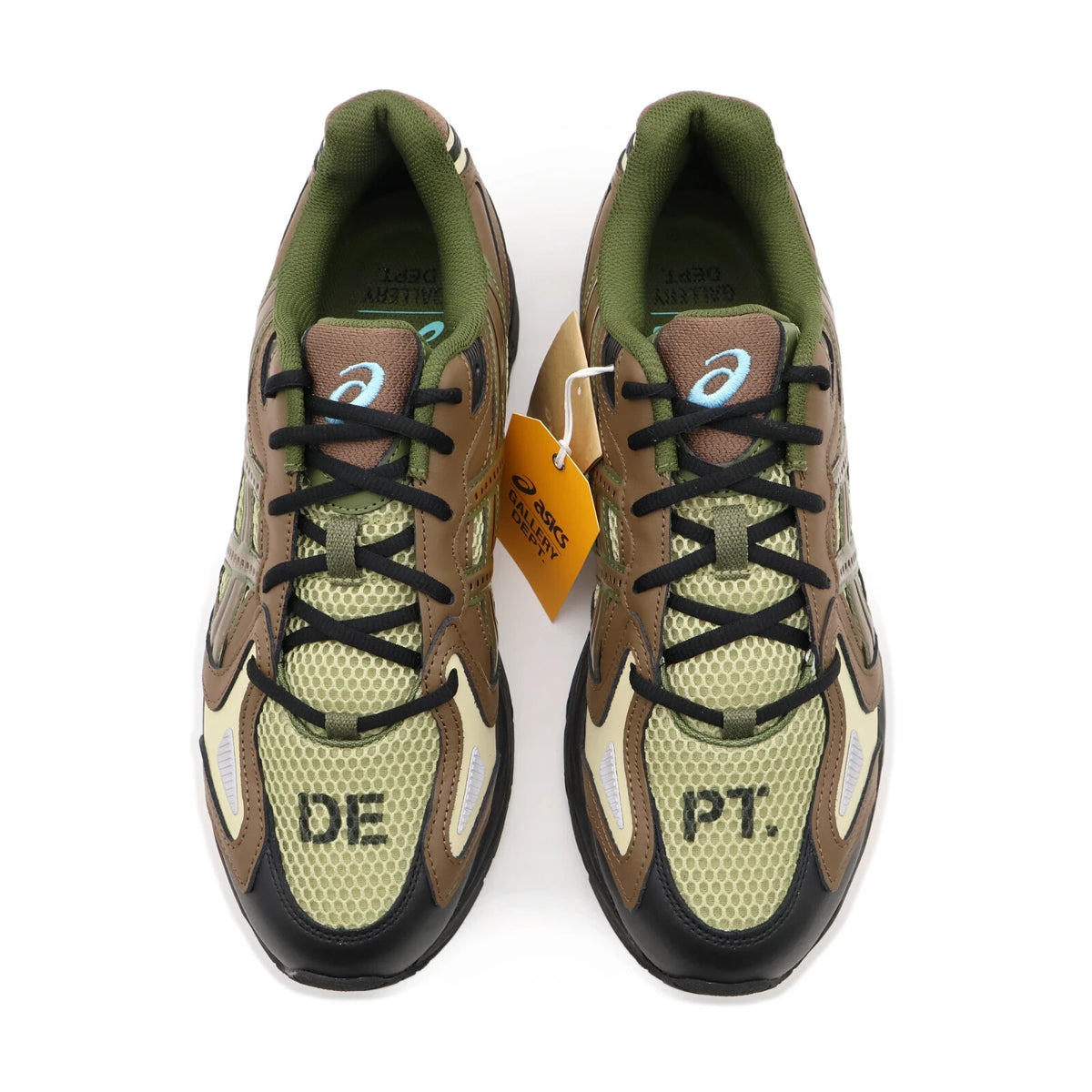 1203A693-300 Gallery Dept. Asics Gel-K1011 Khaki Clay Canyon (Men's)