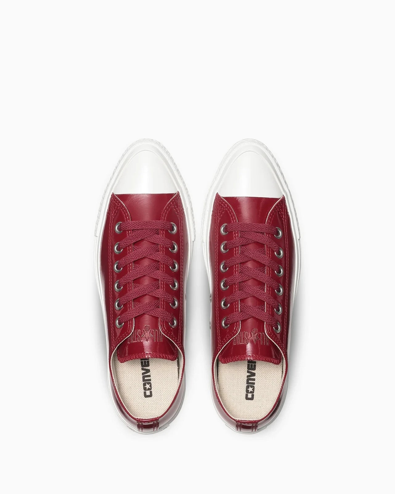 31318461 Converse Women's All Star Pointedtoe PA OX "Dark Red" (Women's)