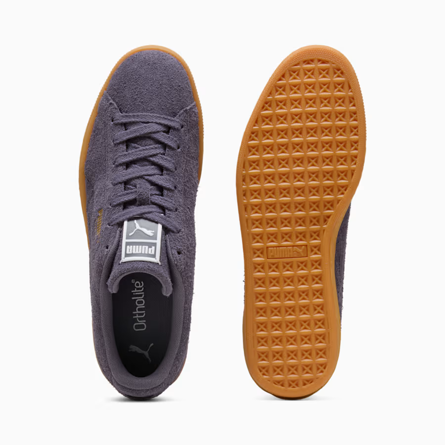 404627-03 Puma Suede Forever "Inky Depths/Gum" (Men's)