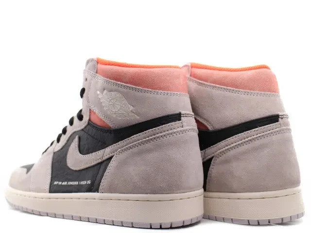 555088-018 Nike Air Jordan 1 Retro High OG "Hyper Crimson" (Men's)