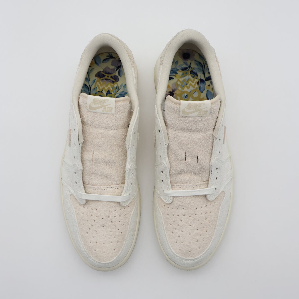 FZ0455-200 Chris Paul Nike Air Jordan 1 Low OG Light Cream and Sail (Men's)