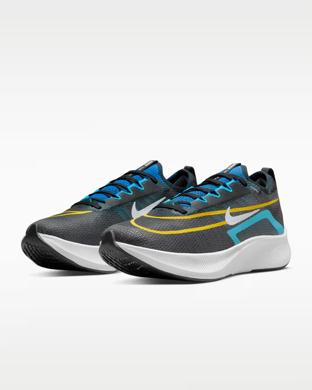 CT2392-003 Nike Zoom Fly 4 Black Grey Chlorine (Men's)