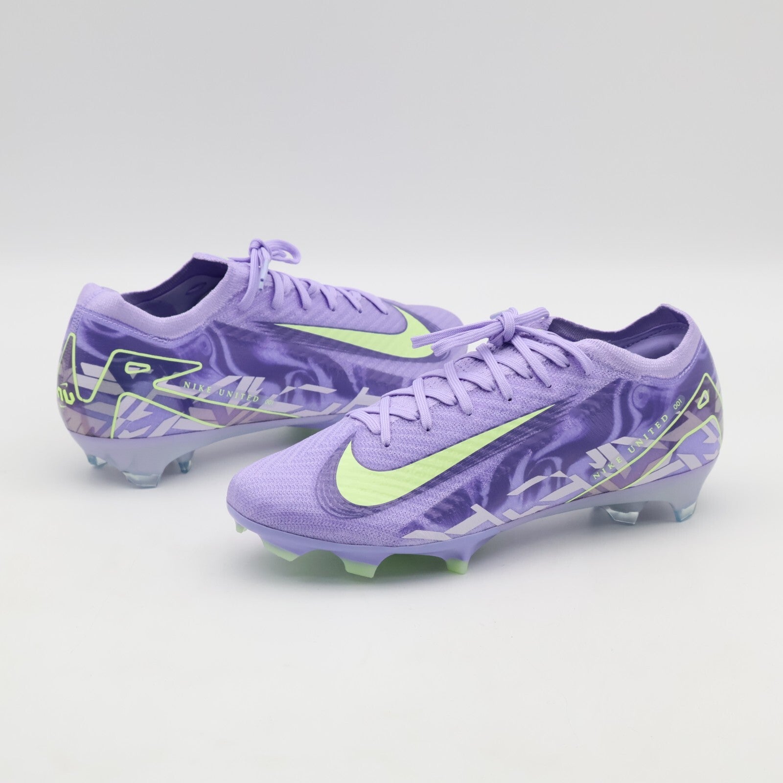 HF1605-500 Nike United Mercurial Vapor 16 Elite Purple Agate Barely Volt (Men's)