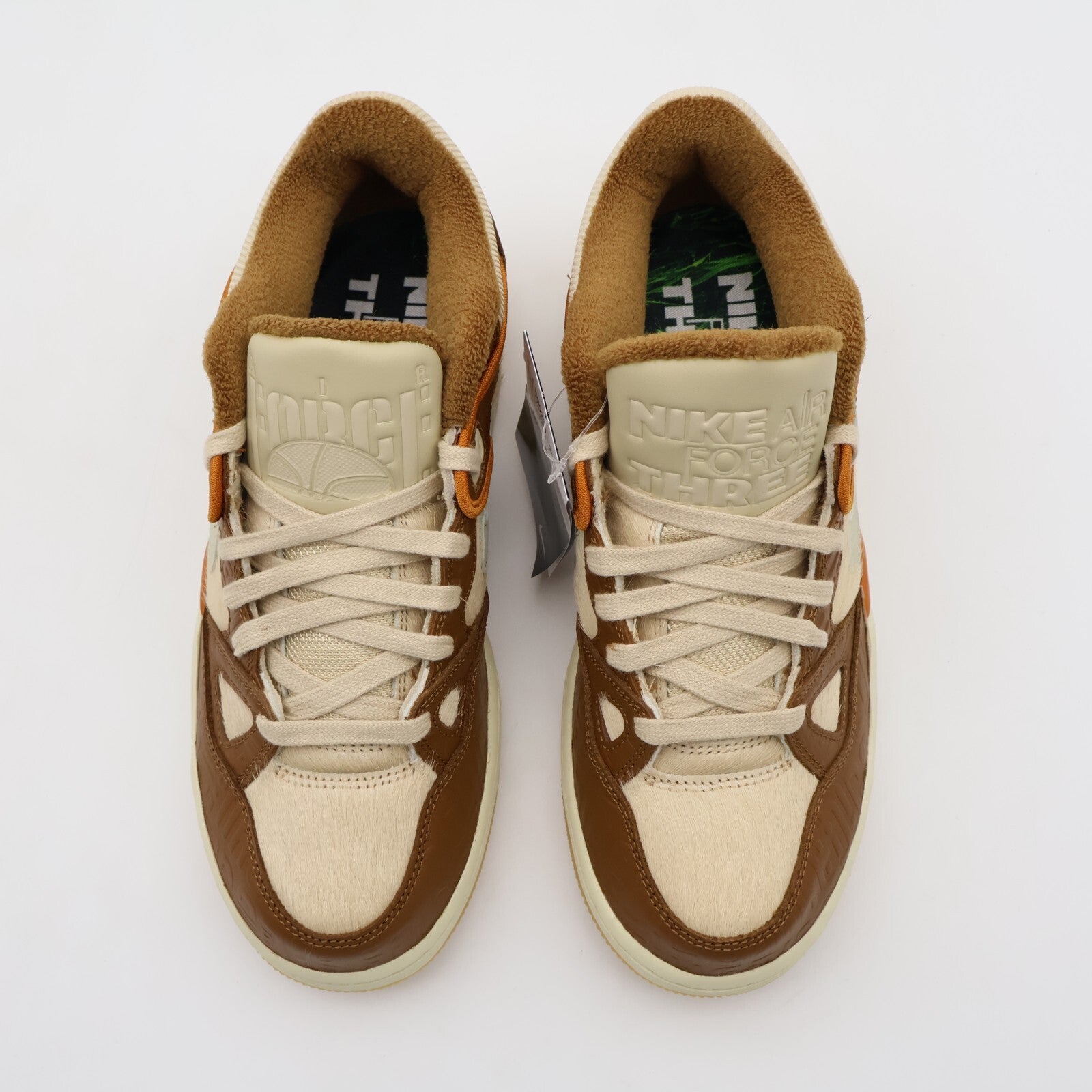 HQ0260-200 NIGO Nike Air Force 3 Low SP Beige Heel Logo NIGO (Men's)