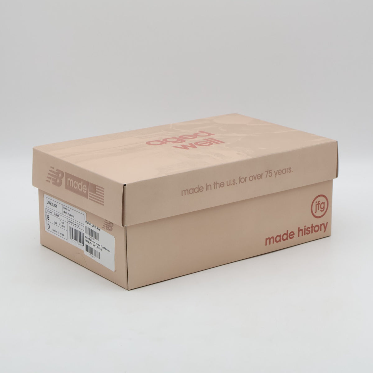 U992JG1 Joe Freshgoods New Balance 992 Aged Well (Men's)