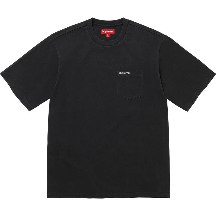 Supreme S/S Pocket Tee Black